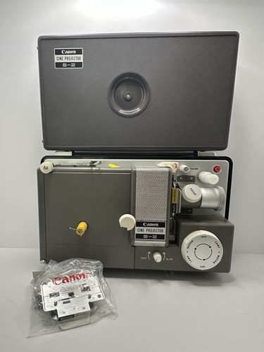 Canon cine projector 8mm - canon,
