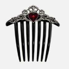 Alchemy Gothic Claddagh Hair