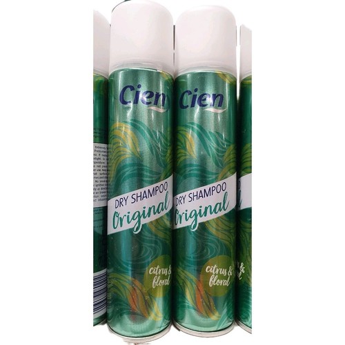 Cien dry shampoo original - dry,
