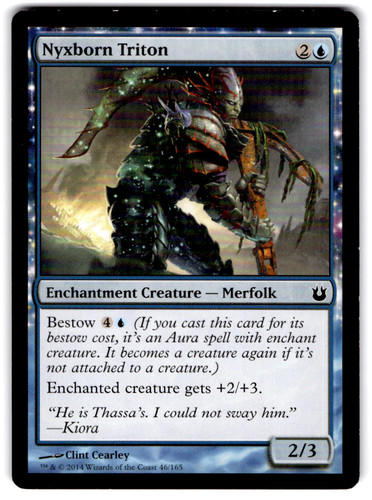 Nyxborn triton born the - c,