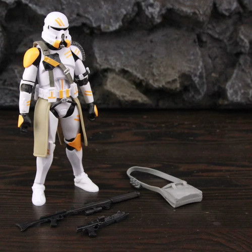 Star wars the clone - star,