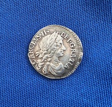 Charles 1679 silver maundy - charles,