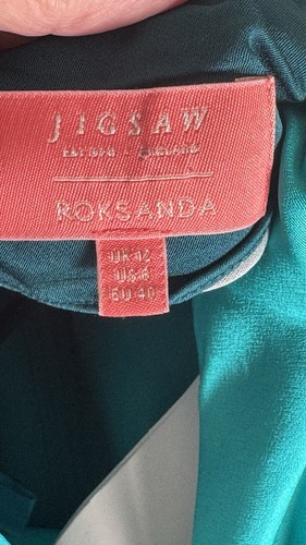 Roksanda jigsaw dress - dress, size