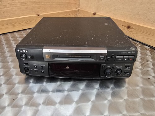 Sony mds s38 - mds-s38, minidisc