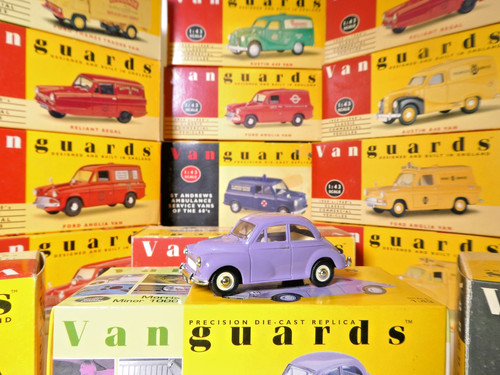 Lledo vanguards scale new - lledo,