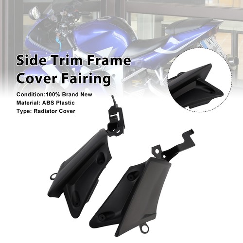 Side trim frame cover fairing - trim,