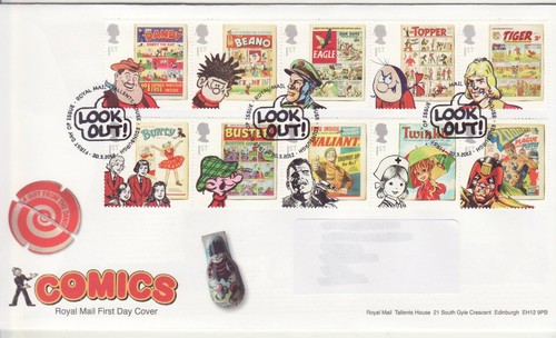 Stamps first day cover - gb,