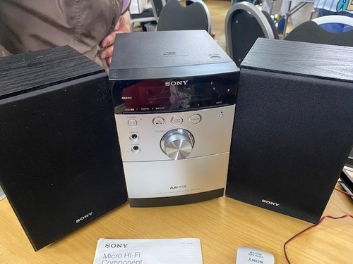 Sony micro hifi component - sony,