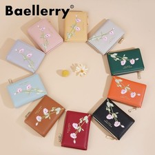 Womens Wallet With Flower