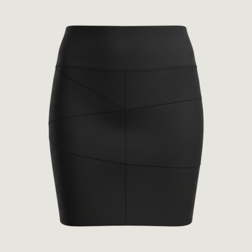 Skims knit swim mini - knit, skirt