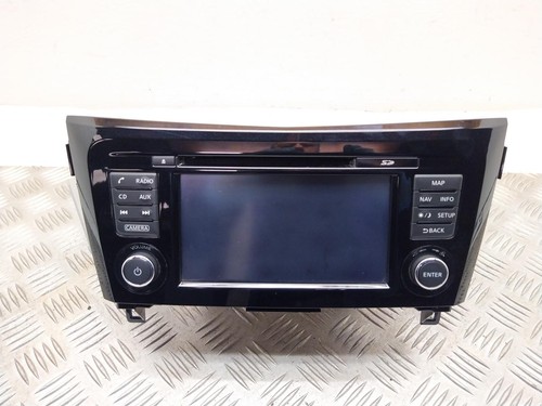 Nissan qashqai radio sat - radio,