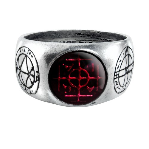 Alchemy gothic agla ring - alchemy,