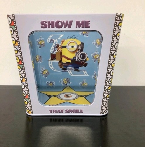Minions monsters popcorn tin - &,