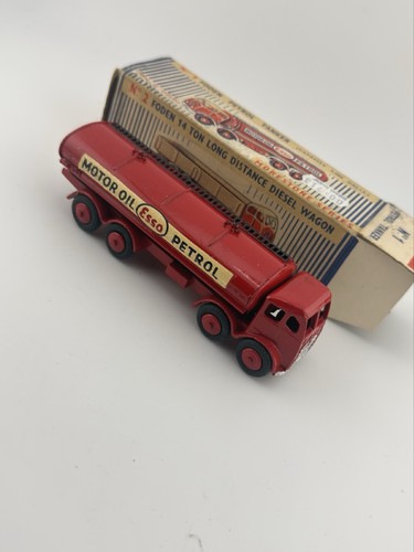 Vintage morestone foden - morestone, no.1