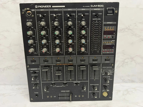 Pioneer djm 500 - pioneer, djm‑500