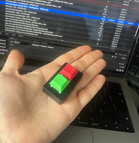 Qlab panic usb controller - qlab,