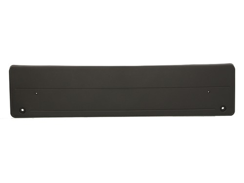 Licence plate fixing - , front