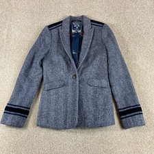 Boden Jacket Size UK 8 Blue