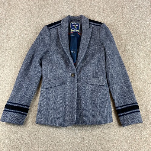Boden jacket size blue - jacket, uk