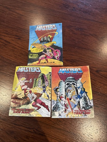 Vintage 1982 masters universe - vintage,