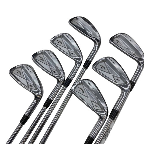 Callaway iron set - iron, forged