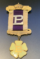 Primrose League Associate Full Dress Badge Antique