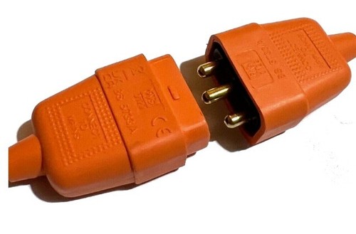 10amp line flex connector - 10amp, in-line