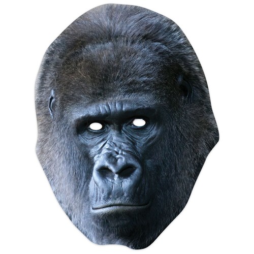 Gorilla animal single card - gorilla,