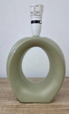 Laura Ashley Table Lamp Green Vintage Approx Height 11in 