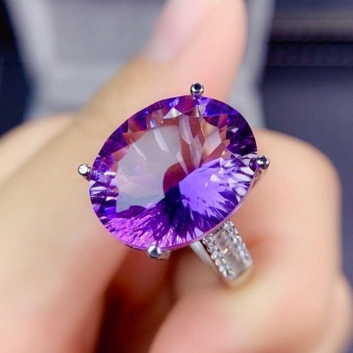 New oval cut - new, luxury