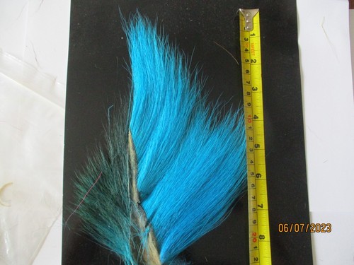 Buck tail blue piece - tail,