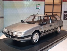 Citroen XM V6 Silver Estate 1991 Brake Break Diecast 1:24 Scale Model Car 1989