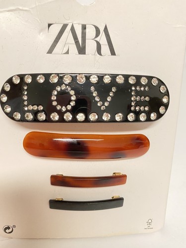 Zara hair clip set - set, love