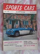 Sports Cars Illustrated May