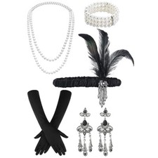 5x/Set Ladies Gatsby Flapper