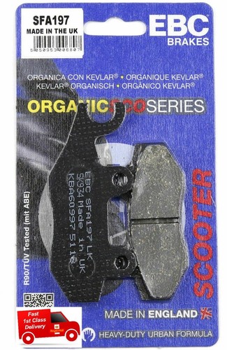 Sfa197 ebc brake pads fit - ,