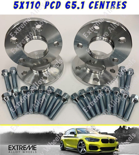 Alloy wheel spacers 20mm - wheel,