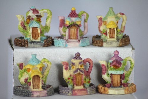 4cm teapots set - -, asstd