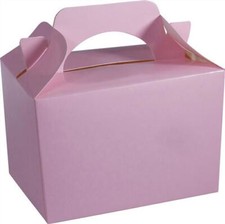 20 Baby Pink Party Boxes -