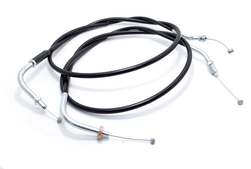 Throttle cable push pull set - cable,
