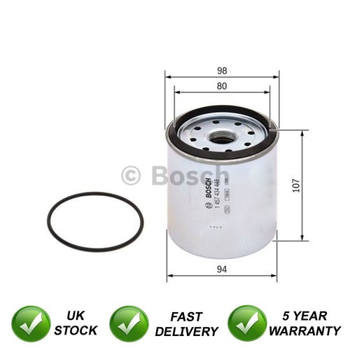 Fuel filter sjr fits - filter,