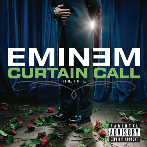 Eminem curtain call the - eminem,