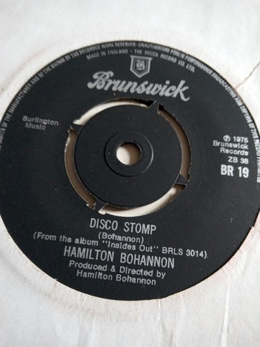 Hamilton bohannon disco - bohannon,