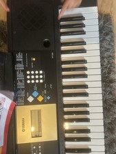 Yamaha YPT-200 Keyboard Power