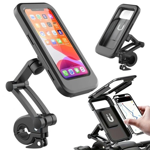 Motorbike bike phone holder - bike,