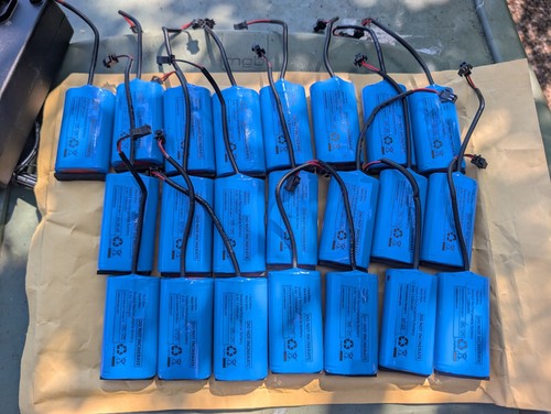 Job lot 22x 1500mah - lot, 6.4v