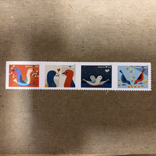 US Poatage #6046-6049  Love