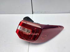 VAUXHALL GRANDLAND X OUTER TAIL LIGHT REAR RIGHT SIDE DAMAGED YP00098280 2018