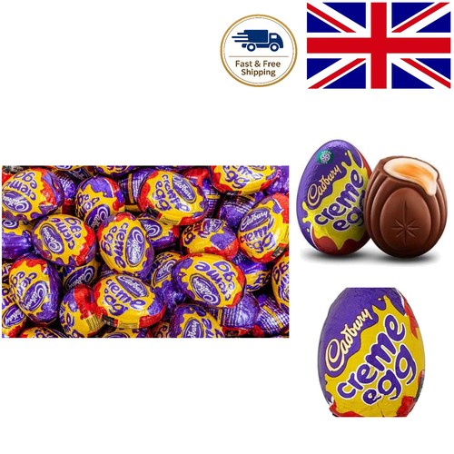 Delicious chocolate creme eggs - delicious,