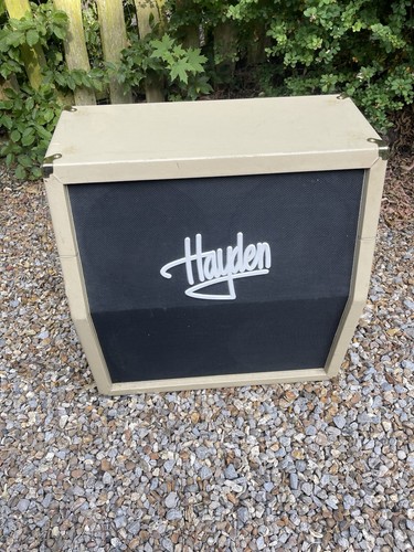 Hayden peacemaker 412a cabinet - hayden,